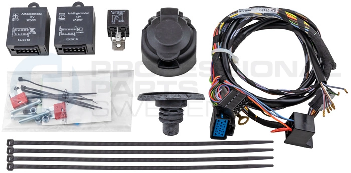Professional Parts elektromos készlet, vonóhorog - 8943L18E1 - TothCarparts