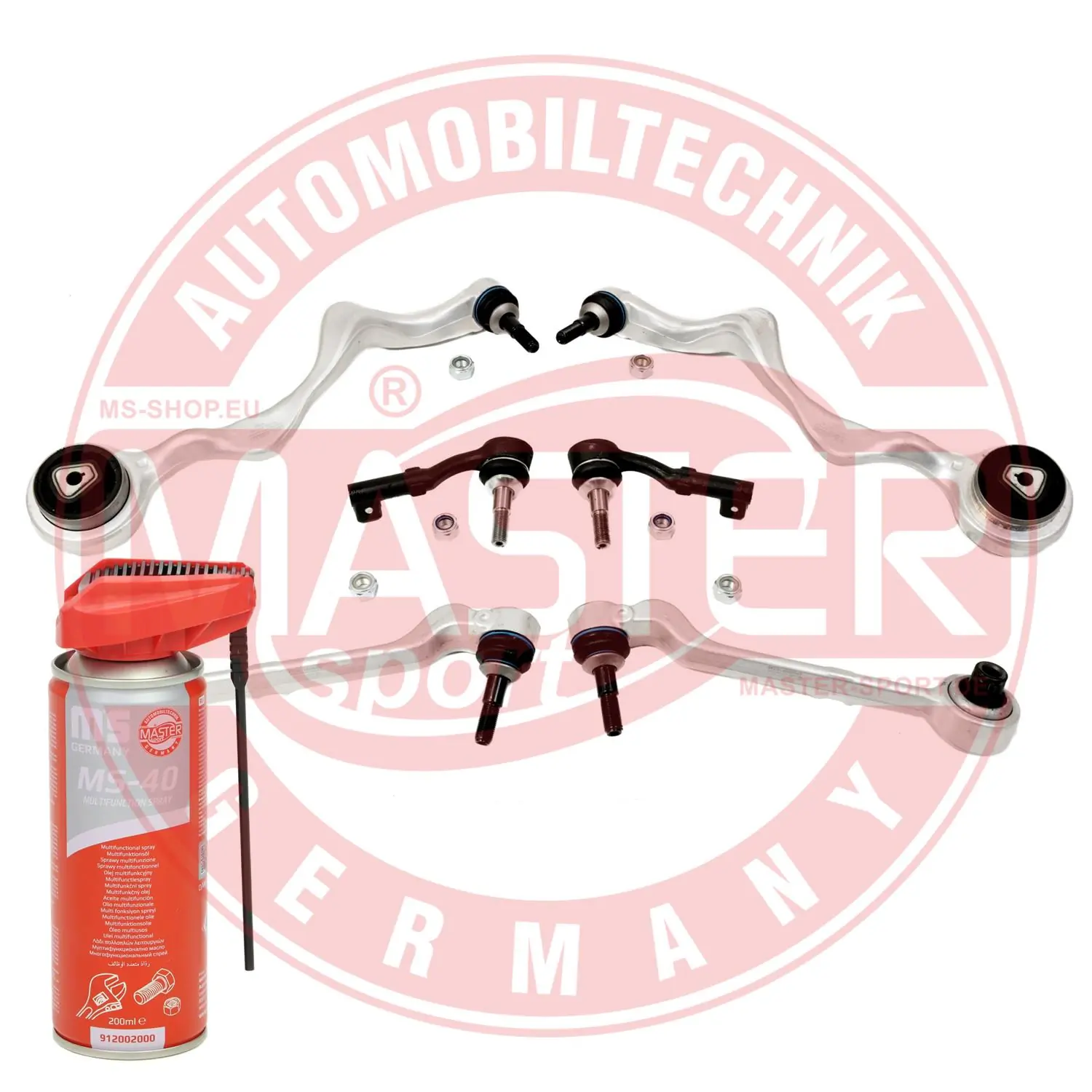 MASTER-SPORT GERMANY Vezetőkarkészlet, kerékfelfüggesztés - 36856/1-KIT-MSP - TothCarparts