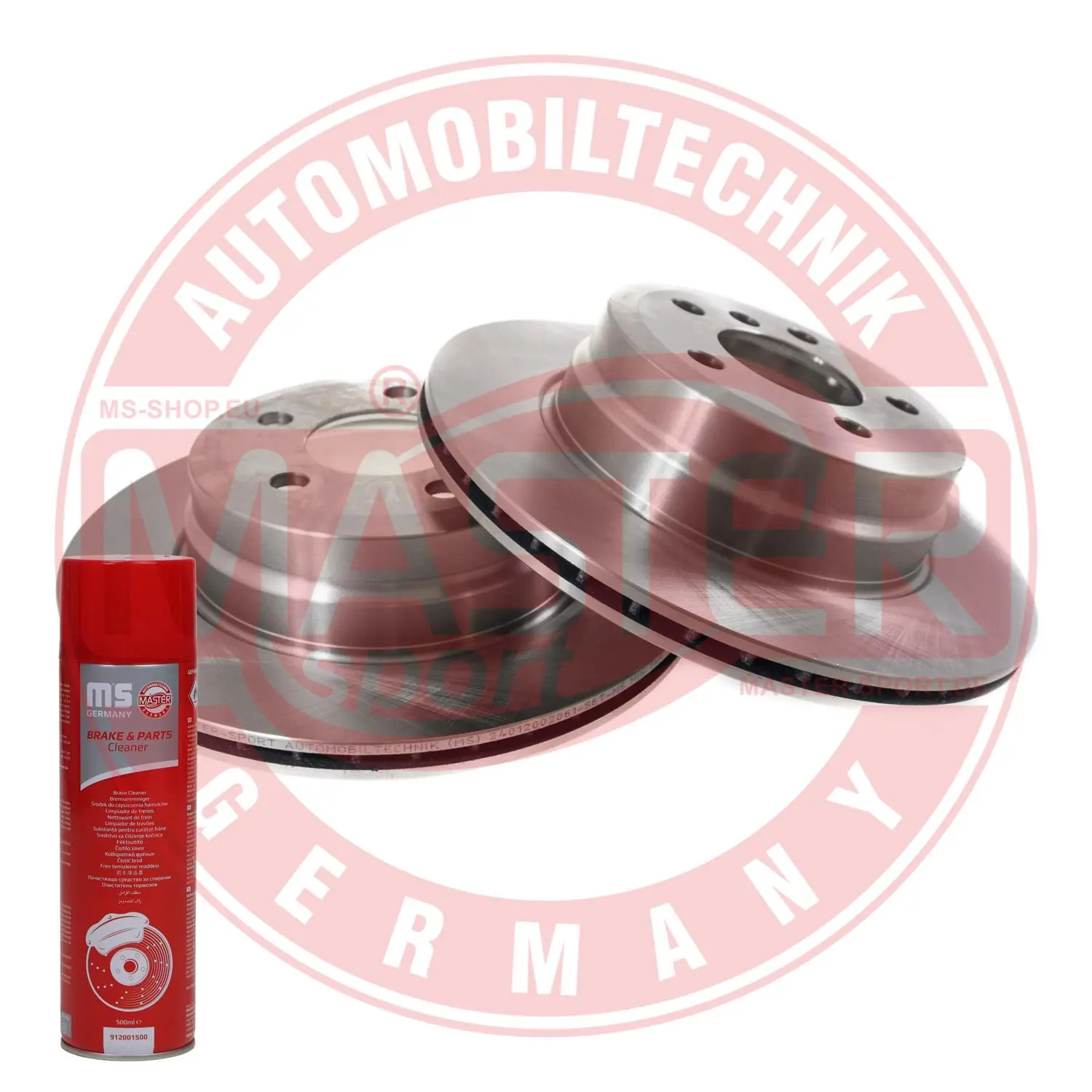 MASTER-SPORT GERMANY féktárcsa - 24012002061-SET-MSP - TothCarparts
