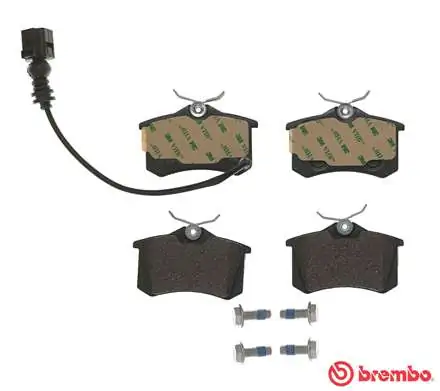 A.B.S. fékbetétkészlet, tárcsafék - P 85 066 - TothCarparts