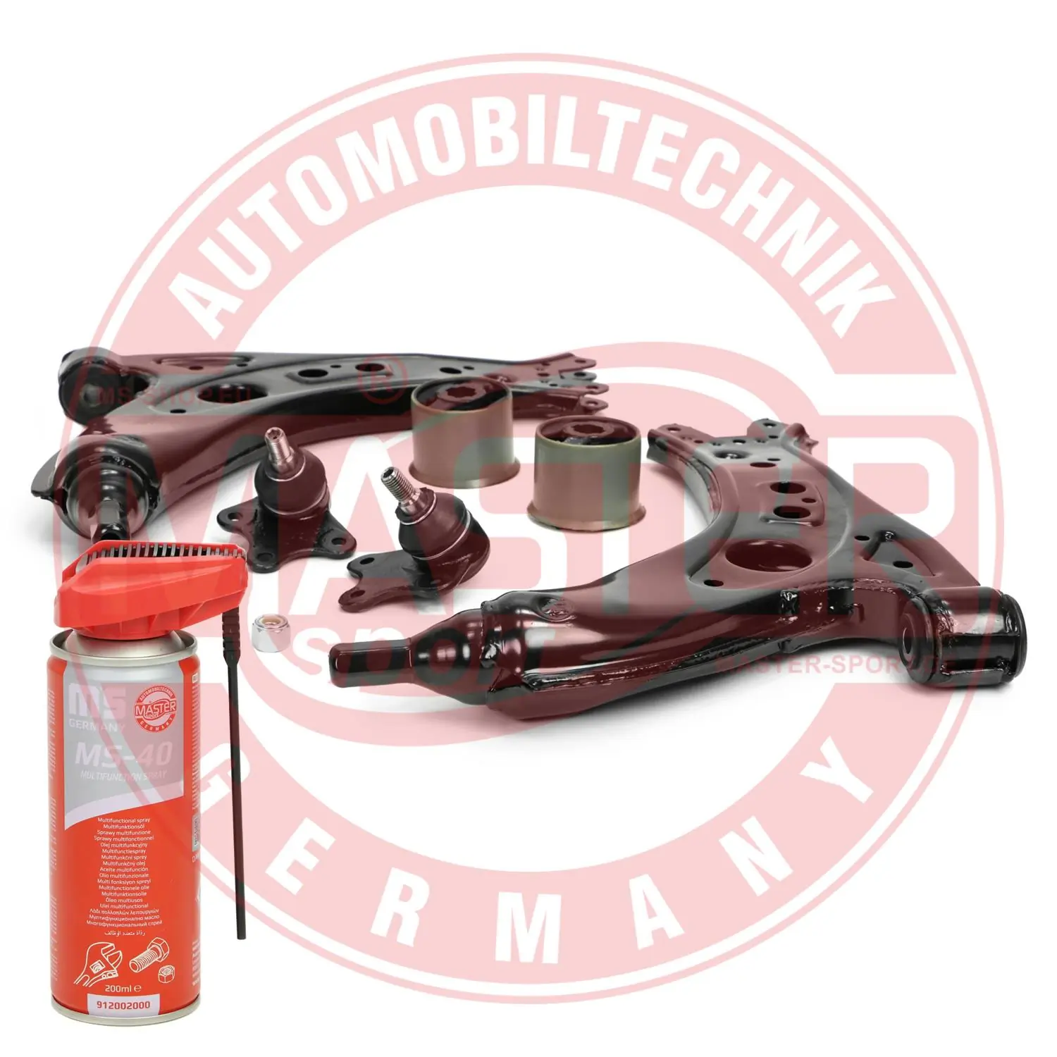 MASTER-SPORT GERMANY Vezetőkarkészlet, kerékfelfüggesztés - 36808/1-SET-MSP - TothCarparts
