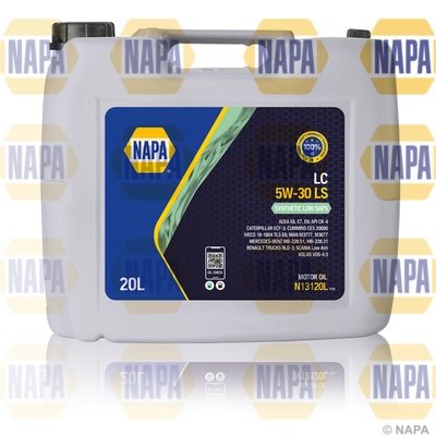 NAPA motorolaj - N13120L - TothCarparts