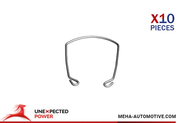 MEHA AUTOMOTIVE Tartóbilincs, töltő légvezeték - MH52339K - TothCarparts