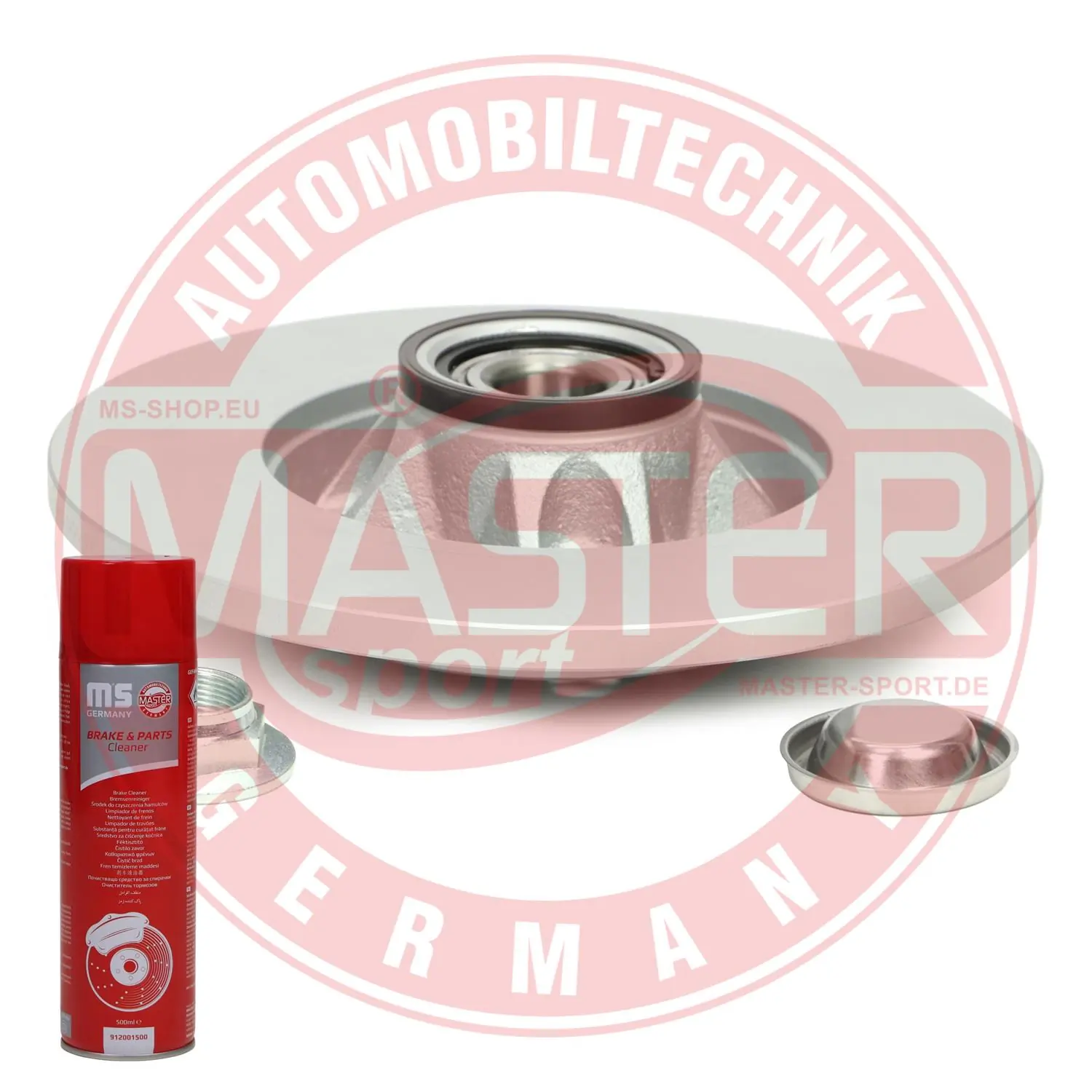 MASTER-SPORT GERMANY féktárcsa - 2401120194BPR-PCS-MSP - TothCarparts