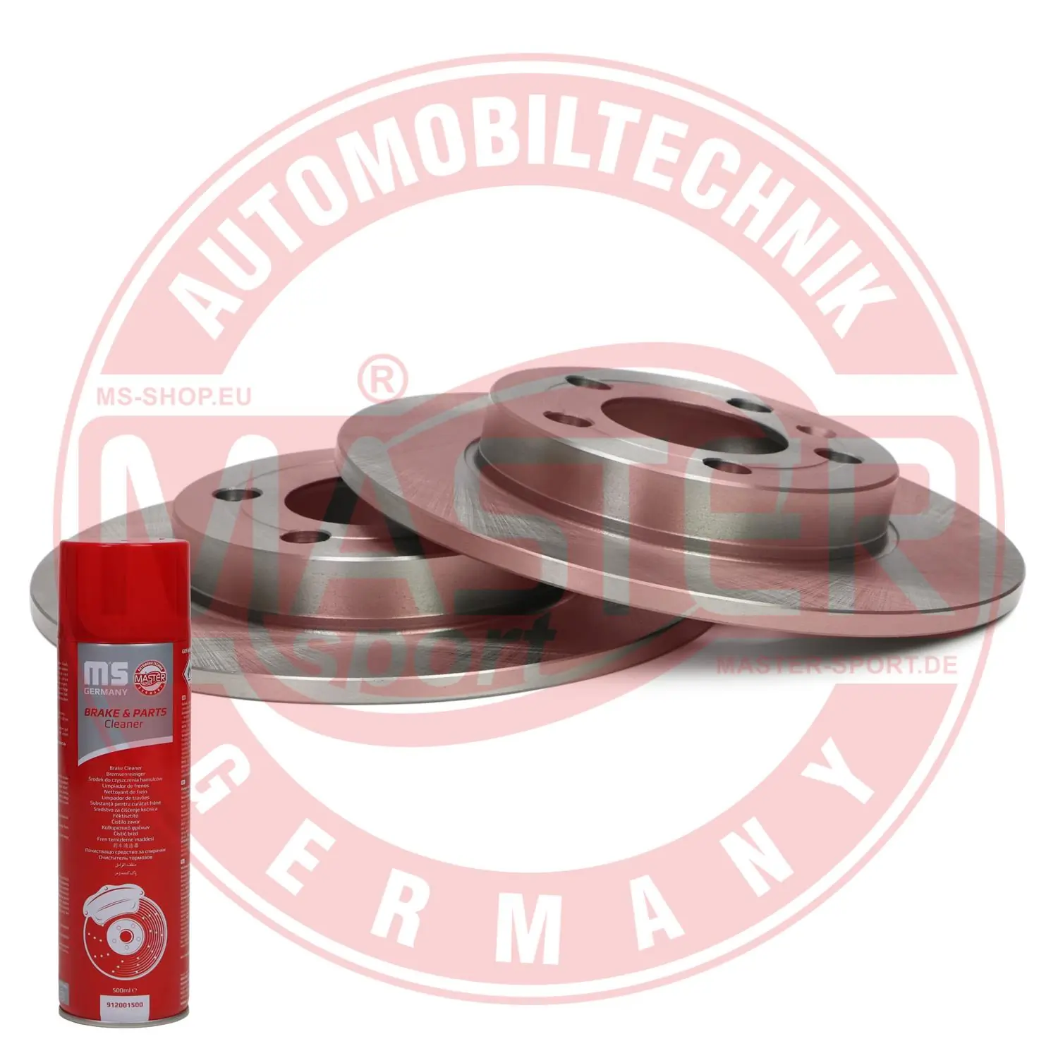MASTER-SPORT GERMANY féktárcsa - 24010901331-SET-MSP - TothCarparts