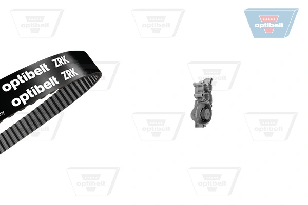 OPTIBELT Vízpumpa + fogasszíj készlet - KT 1731W1 - TothCarparts