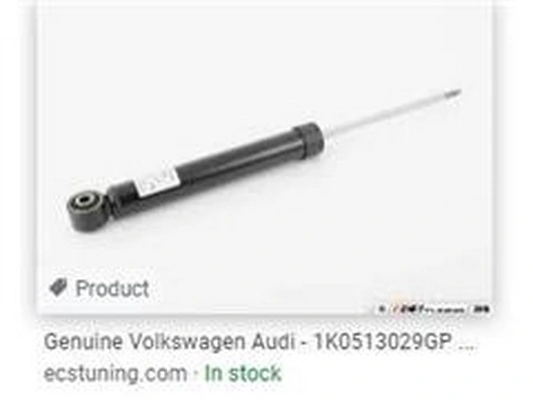 ZPY lengéscsillapító - 1K0513029GP - TothCarparts