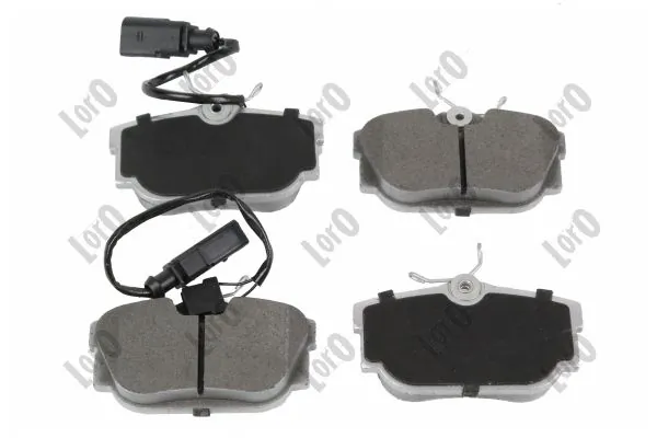 ABAKUS fékbetétkészlet, tárcsafék - 231-02-053 - TothCarparts
