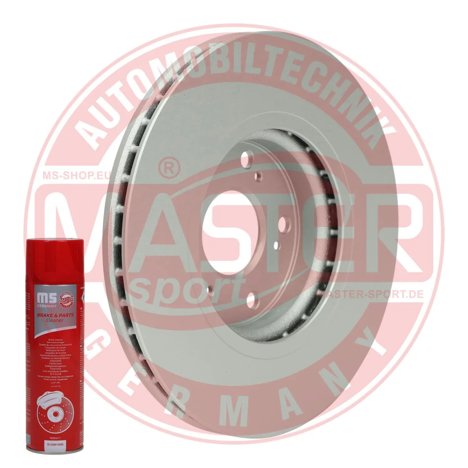 MASTER-SPORT GERMANY féktárcsa - 24012501741-PCS-MSP - TothCarparts