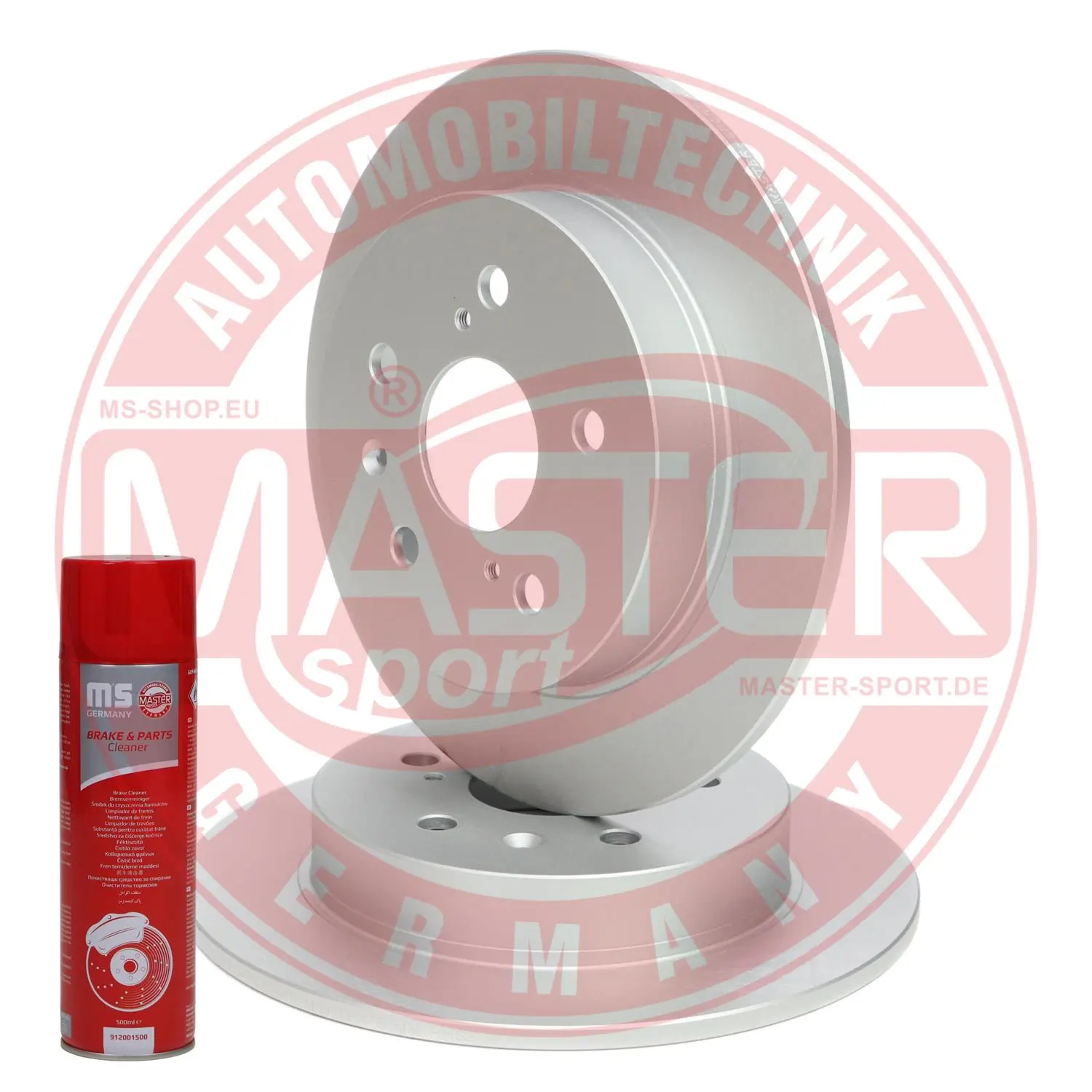 MASTER-SPORT GERMANY féktárcsa - 24010901671PR-SET-MSP - TothCarparts