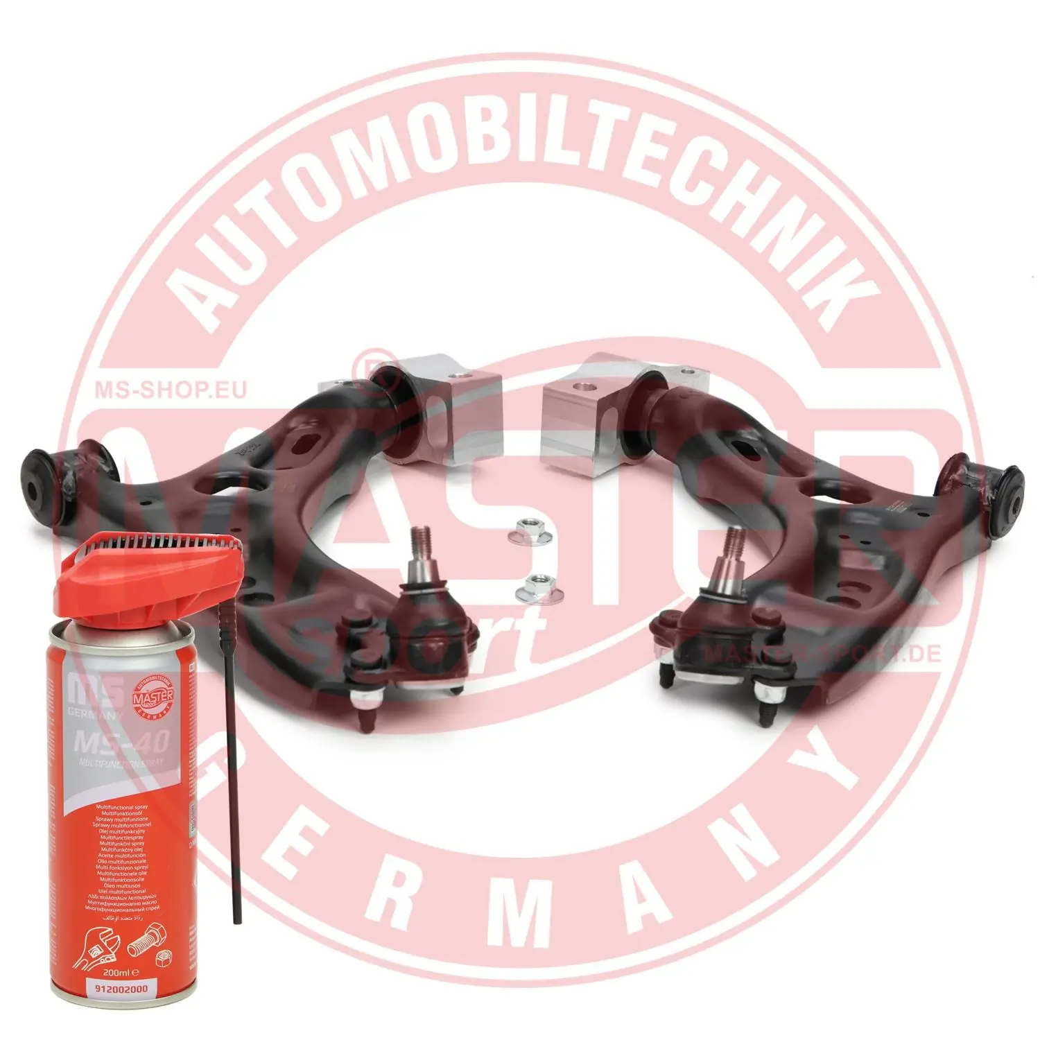 MASTER-SPORT GERMANY Vezetőkarkészlet, kerékfelfüggesztés - 37047-KIT-MSP - TothCarparts