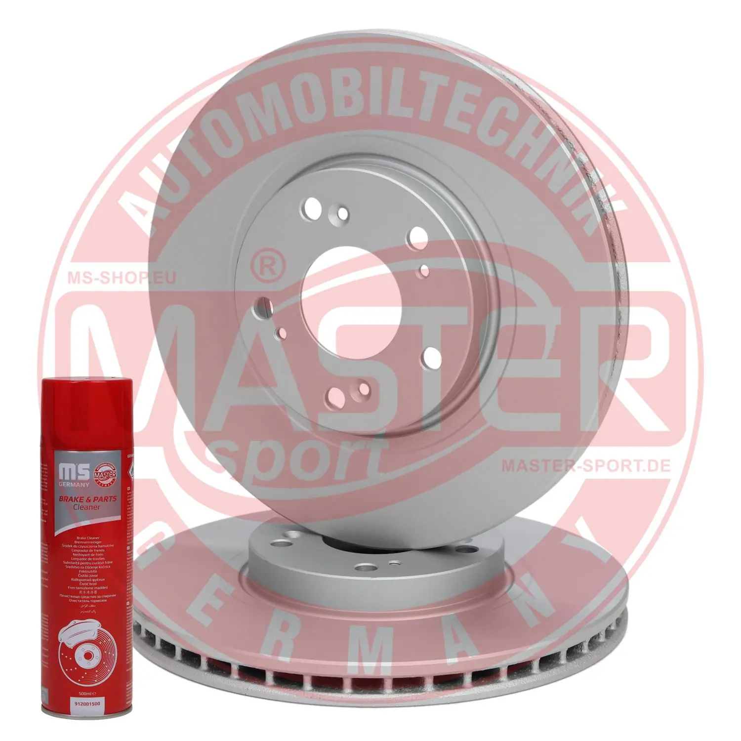 MASTER-SPORT GERMANY féktárcsa - 24012501741PR-SET-MSP - TothCarparts