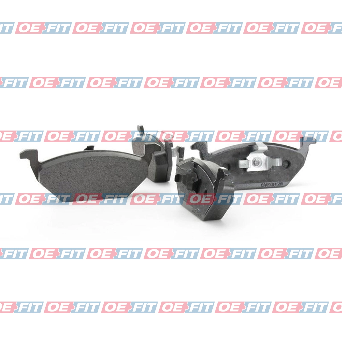 OE-FIT Schäferbartho fékbetétkészlet, tárcsafék - 315 18 111 02 22 - TothCarparts
