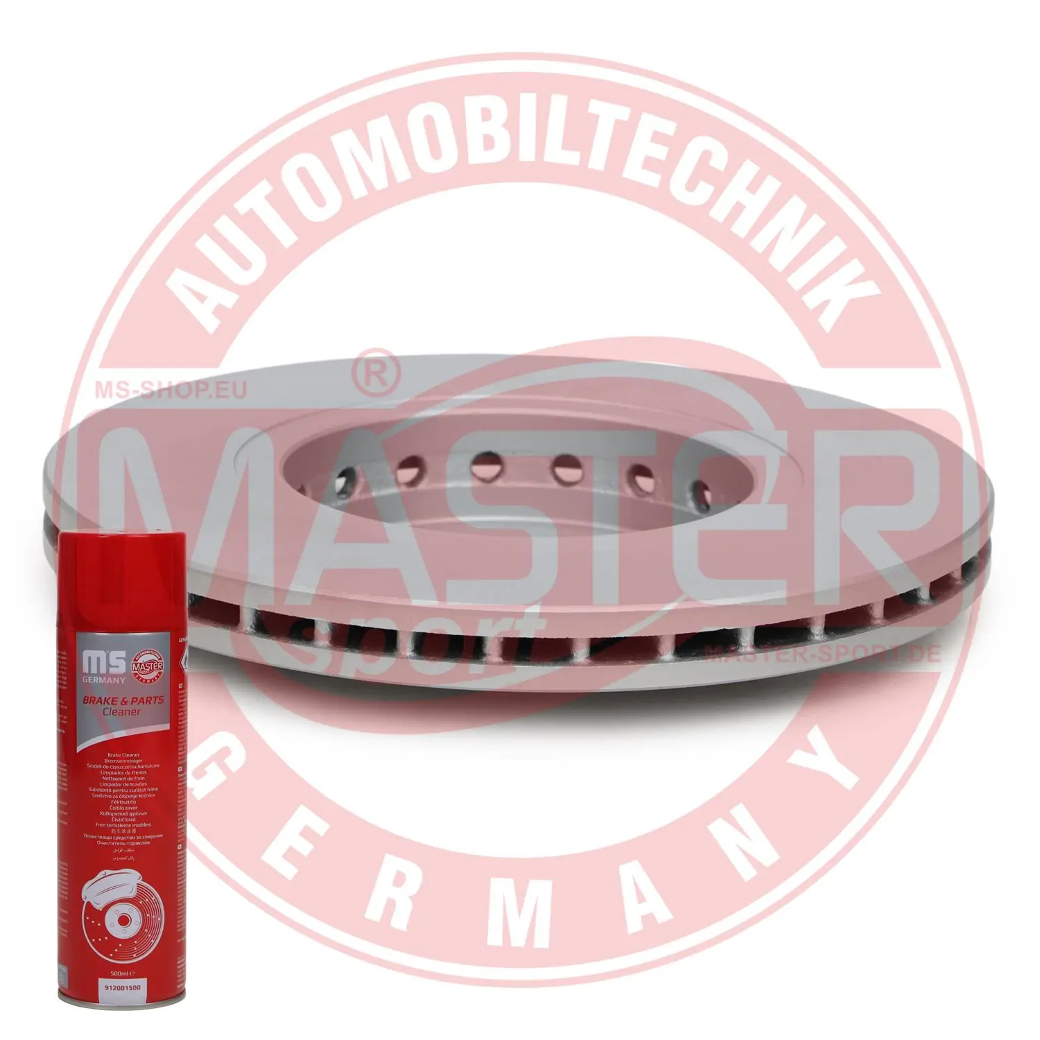 MASTER-SPORT GERMANY féktárcsa - 24012402211PR-PCS-MSP - TothCarparts