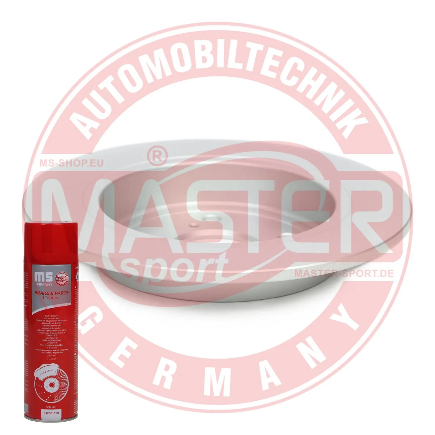 MASTER-SPORT GERMANY féktárcsa - 24010901671-PCS-MSP - TothCarparts