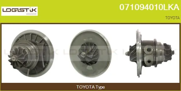 LGK Törzscsoport, turbótöltő - 071094010LKA - TothCarparts