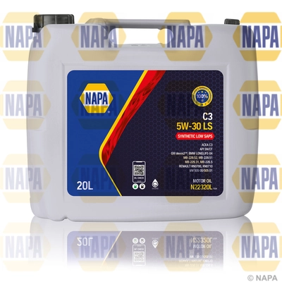 NAPA motorolaj - N22320L - TothCarparts