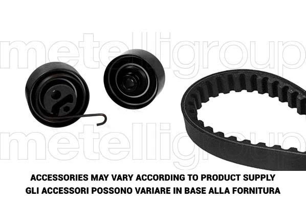 KWP Fogasszíjkészlet - TW322 - TothCarparts