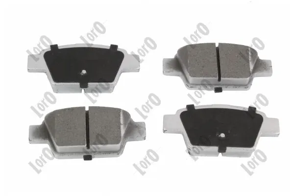 ABAKUS fékbetétkészlet, tárcsafék - 231-02-038 - TothCarparts