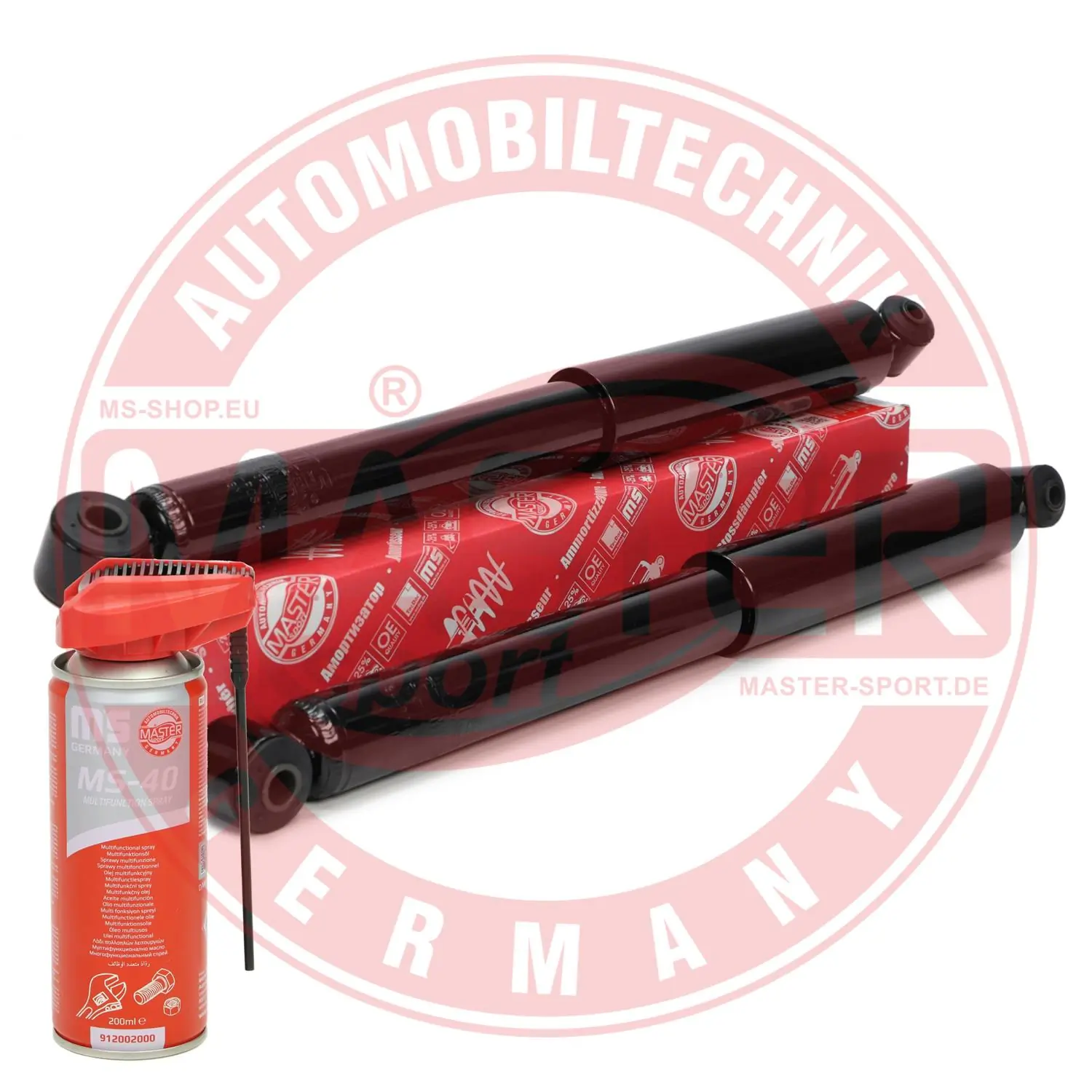 MASTER-SPORT GERMANY lengéscsillapító - 16K006842P - TothCarparts