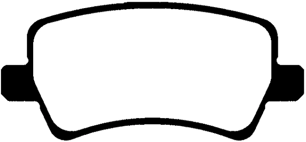ABTEX fékbetétkészlet, tárcsafék - PLU1325 - TothCarparts