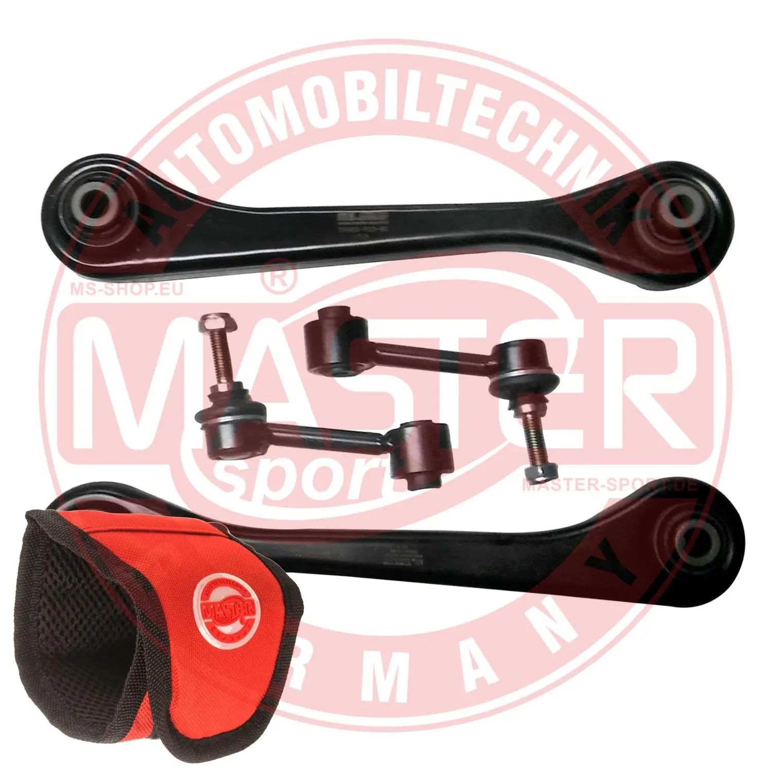 MASTER-SPORT GERMANY Vezetőkarkészlet, kerékfelfüggesztés - 36886-KIT-MSM - TothCarparts