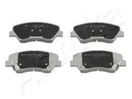 ZPY fékbetétkészlet, tárcsafék - 58101-4LA00 - TothCarparts