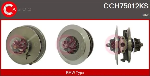 CASCO Törzscsoport, turbótöltő - CCH75012KS - TothCarparts