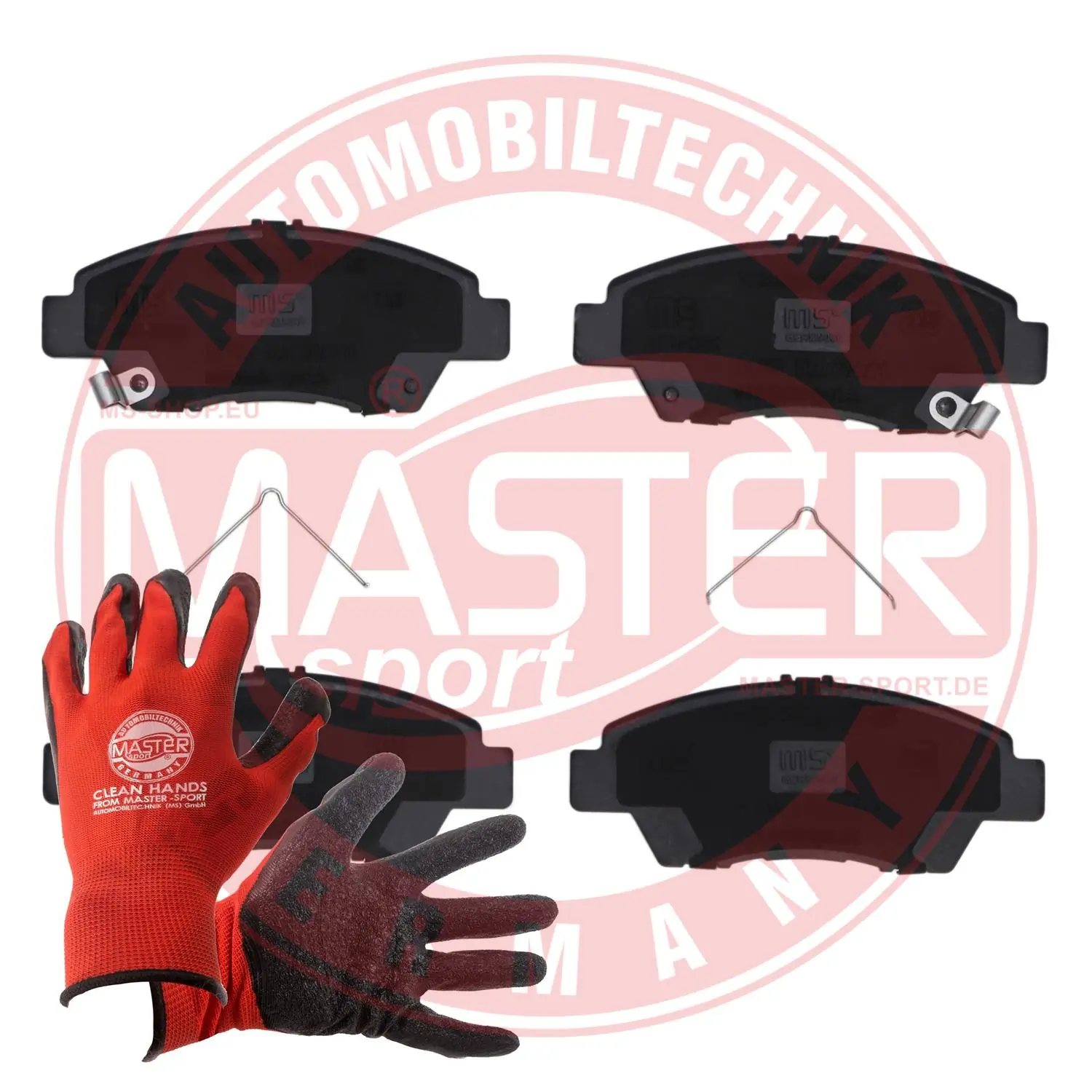 MASTER-SPORT GERMANY fékbetétkészlet, tárcsafék - 13046056202N-SET-MSP - TothCarparts