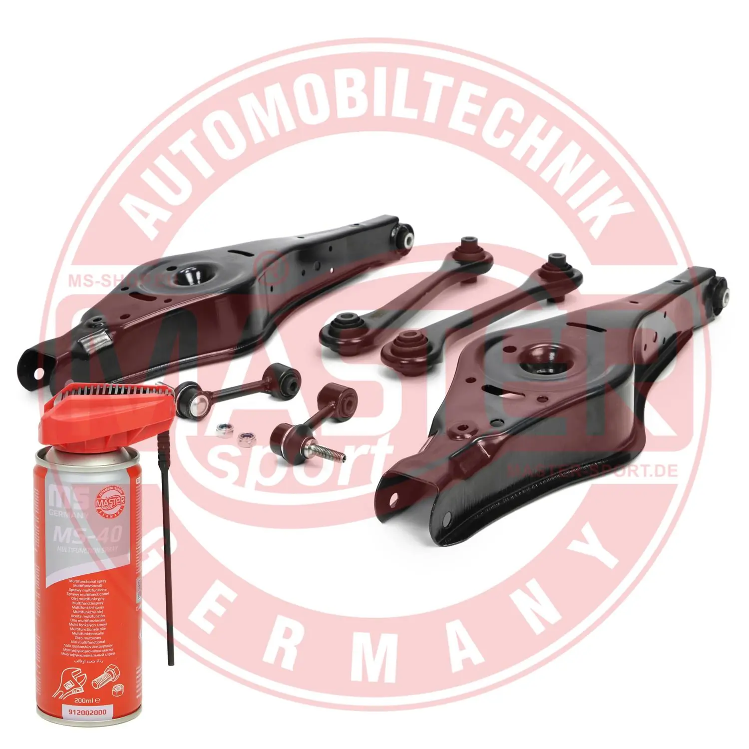 MASTER-SPORT GERMANY Vezetőkarkészlet, kerékfelfüggesztés - 36866/2-KIT-MSP - TothCarparts