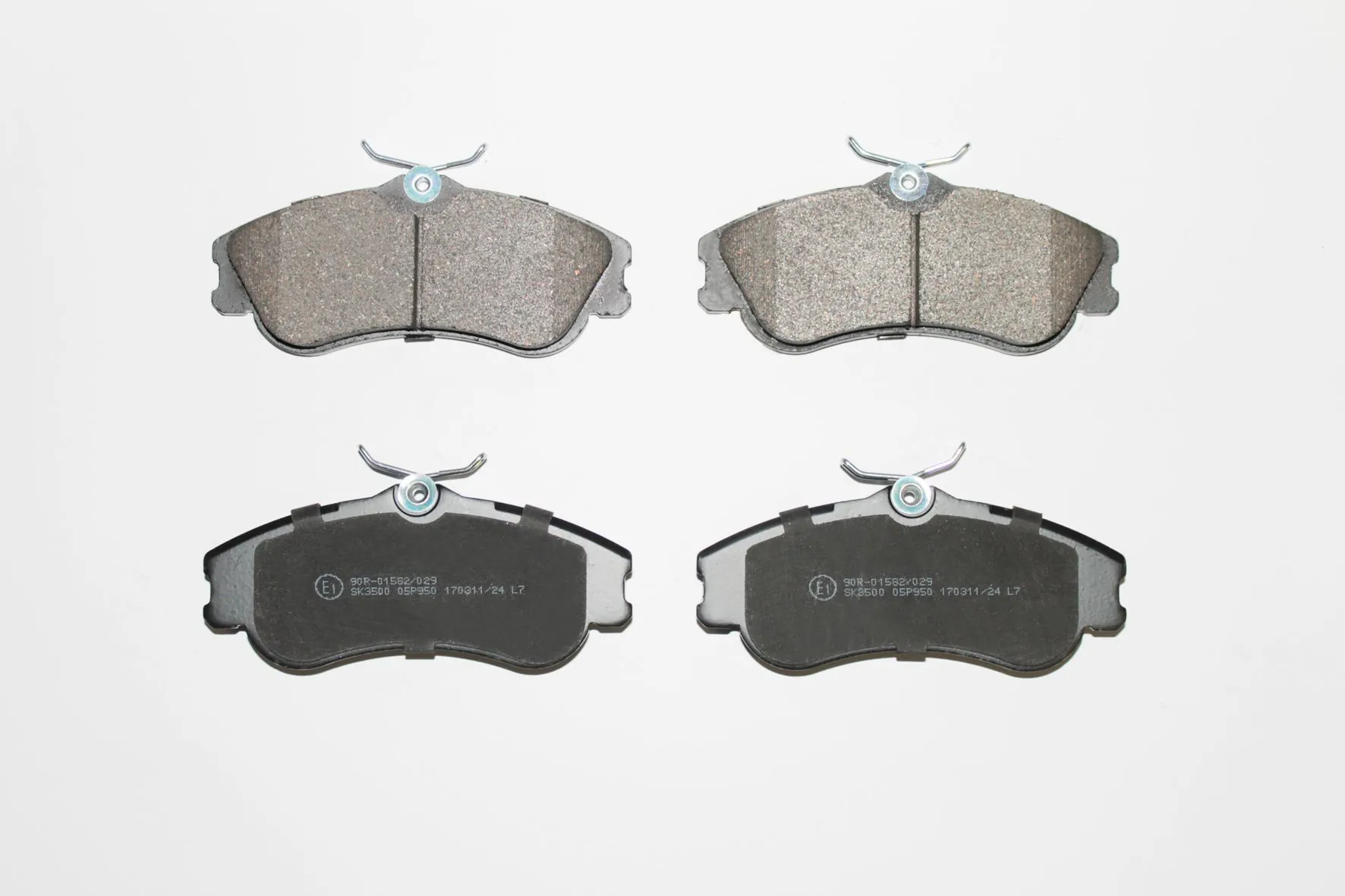 TECDRIVE fékbetétkészlet, tárcsafék - TPF0076 - TothCarparts