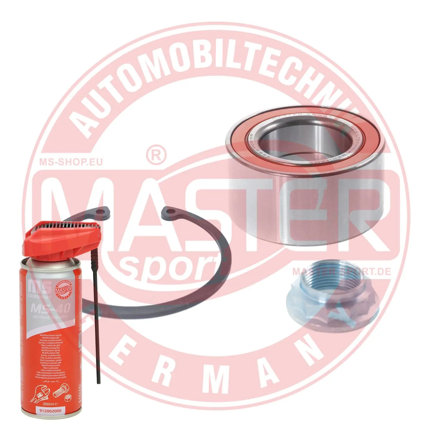 MASTER-SPORT GERMANY kerékcsapágy készlet - 3682-SET-MSP - TothCarparts