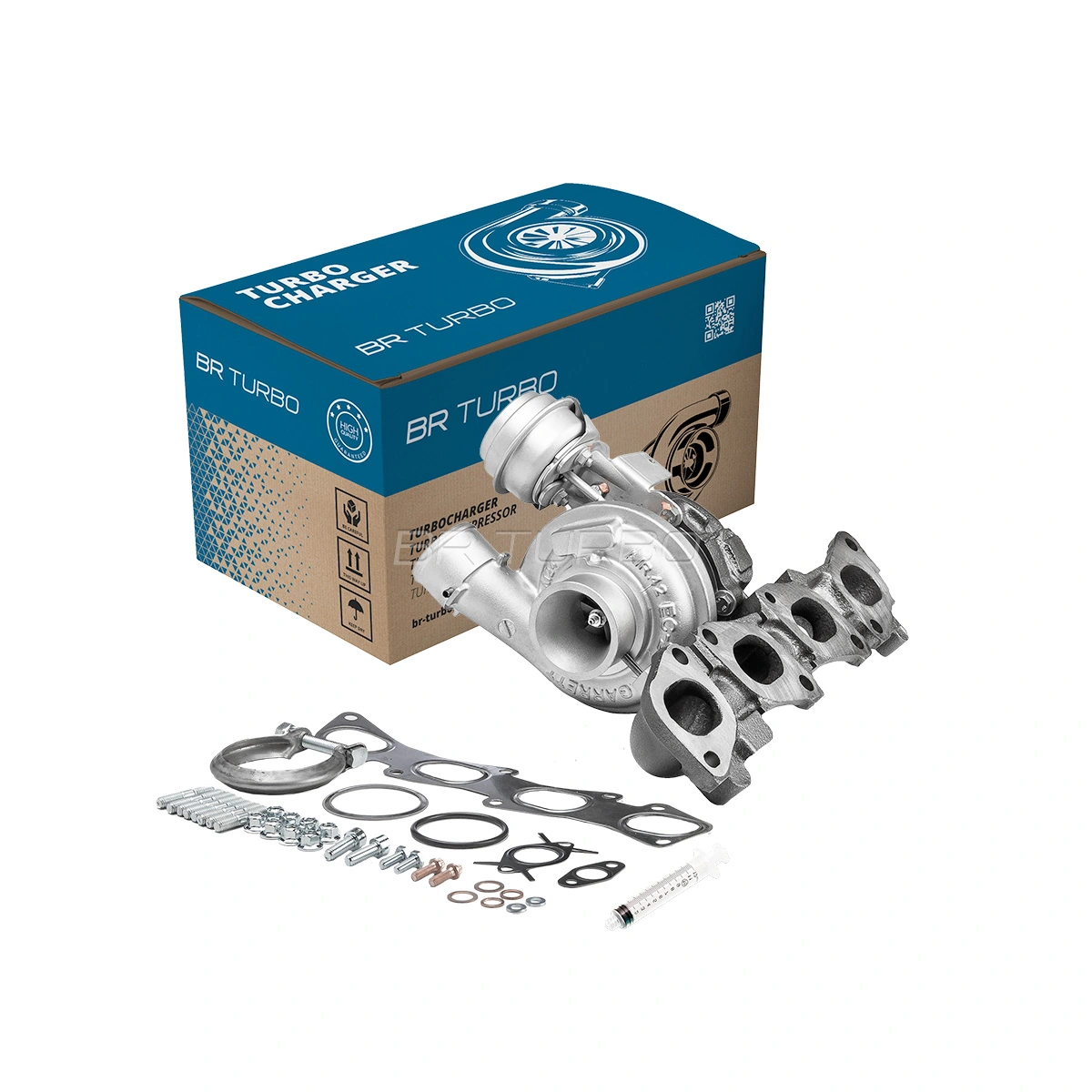 BR Turbo töltő, feltöltés - 773721-5001RSM - TothCarparts