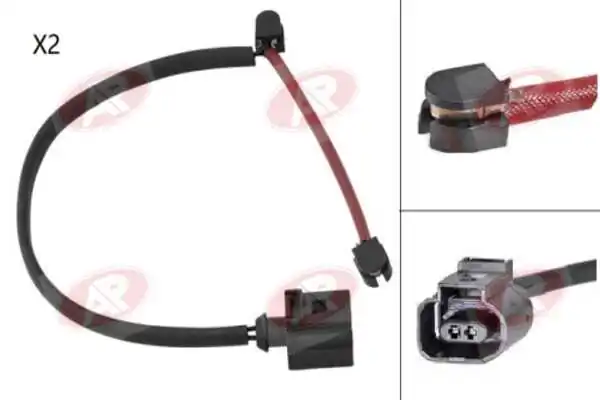 AP-SA figyelmezető kontaktus, fékbetétkopás - KS0002 - TothCarparts