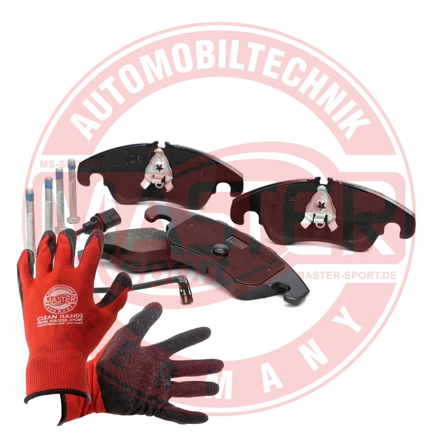 MASTER-SPORT GERMANY fékbetétkészlet, tárcsafék - 13046027462N-SET-MSP - TothCarparts