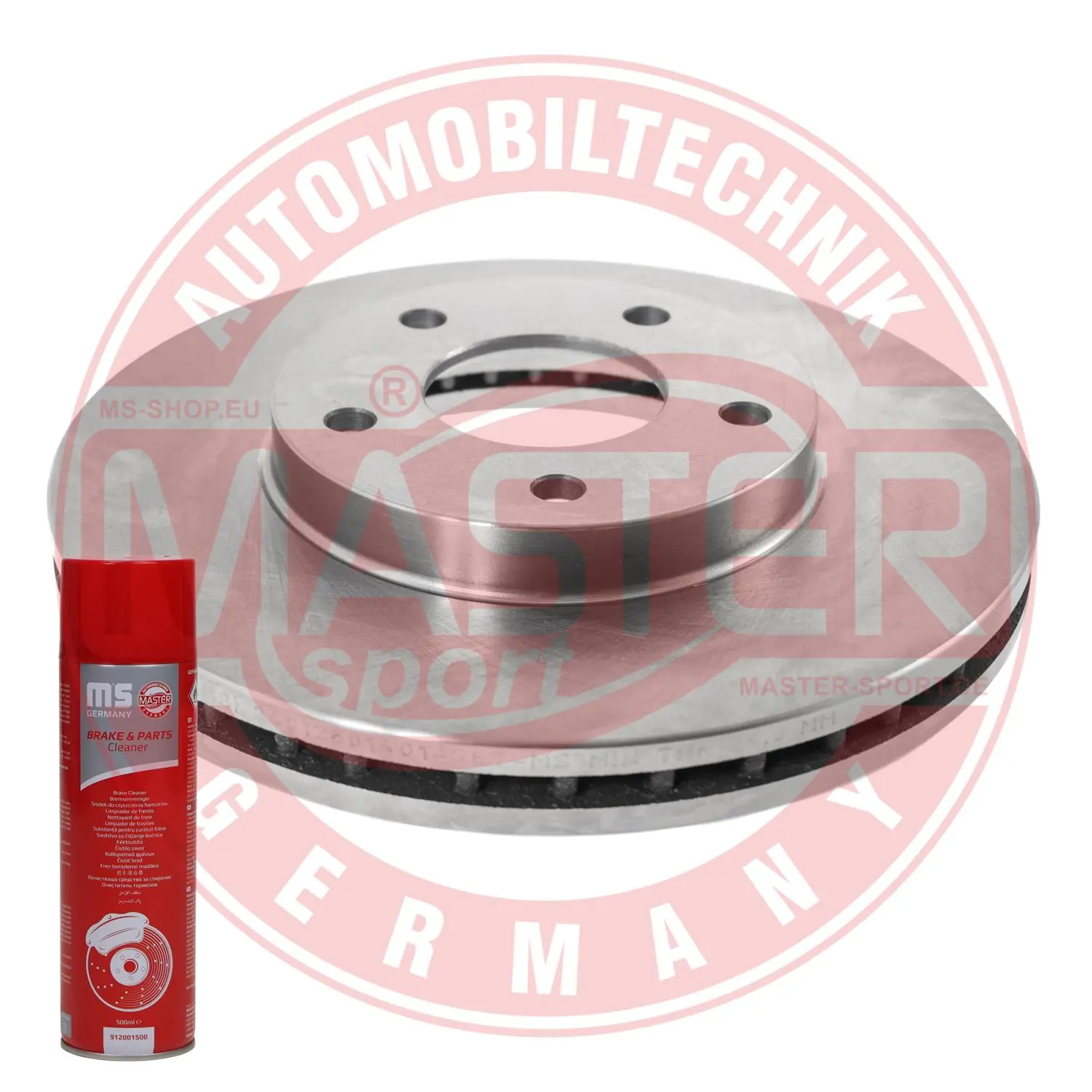 MASTER-SPORT GERMANY féktárcsa - 24012801401-PCS-MSP - TothCarparts