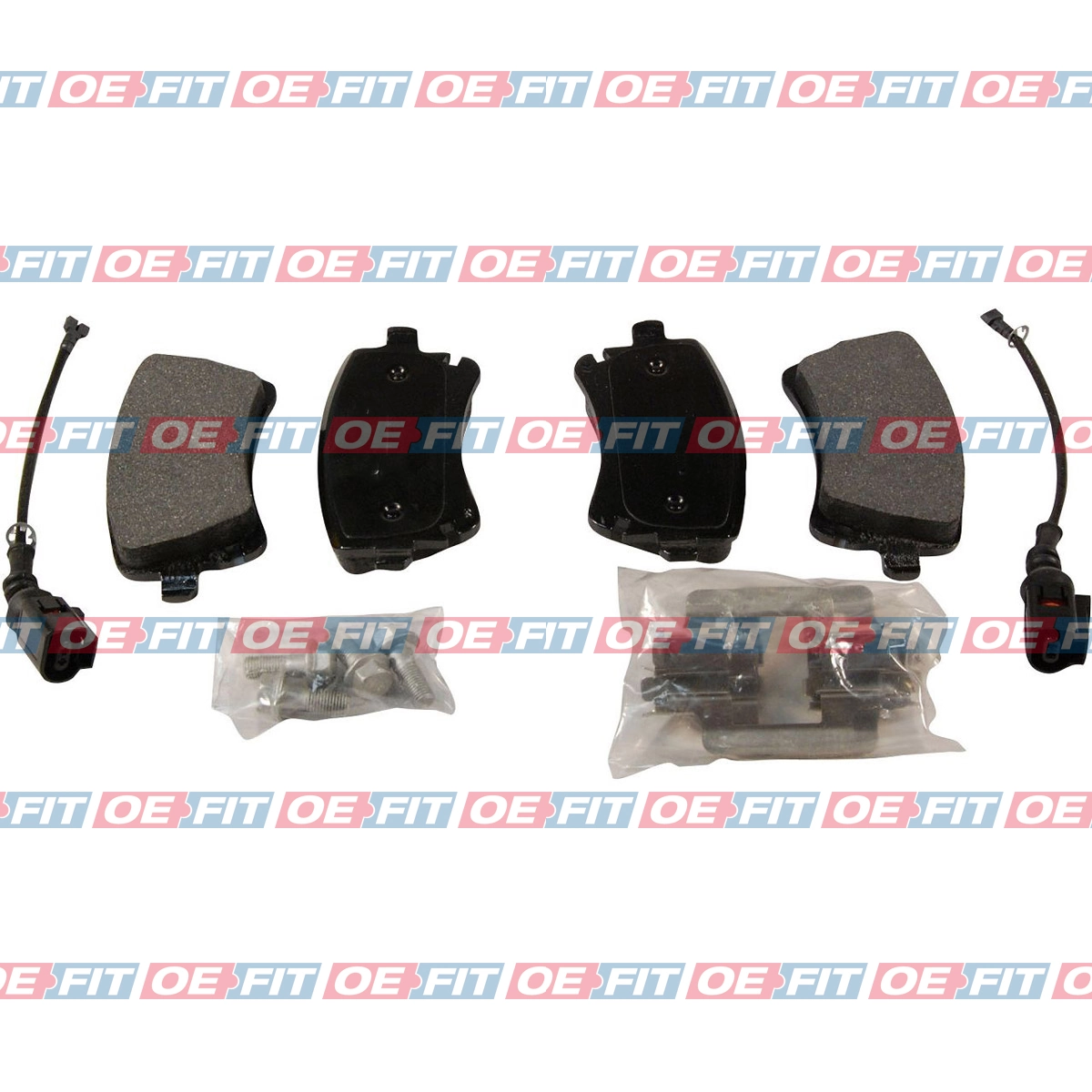 OE-FIT Schäferbartho fékbetétkészlet, tárcsafék - 315 18 715 03 22 - TothCarparts