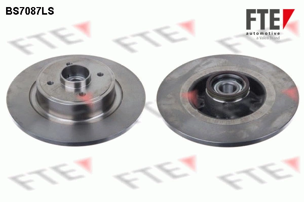 FTE féktárcsa - 9071394 - TothCarparts
