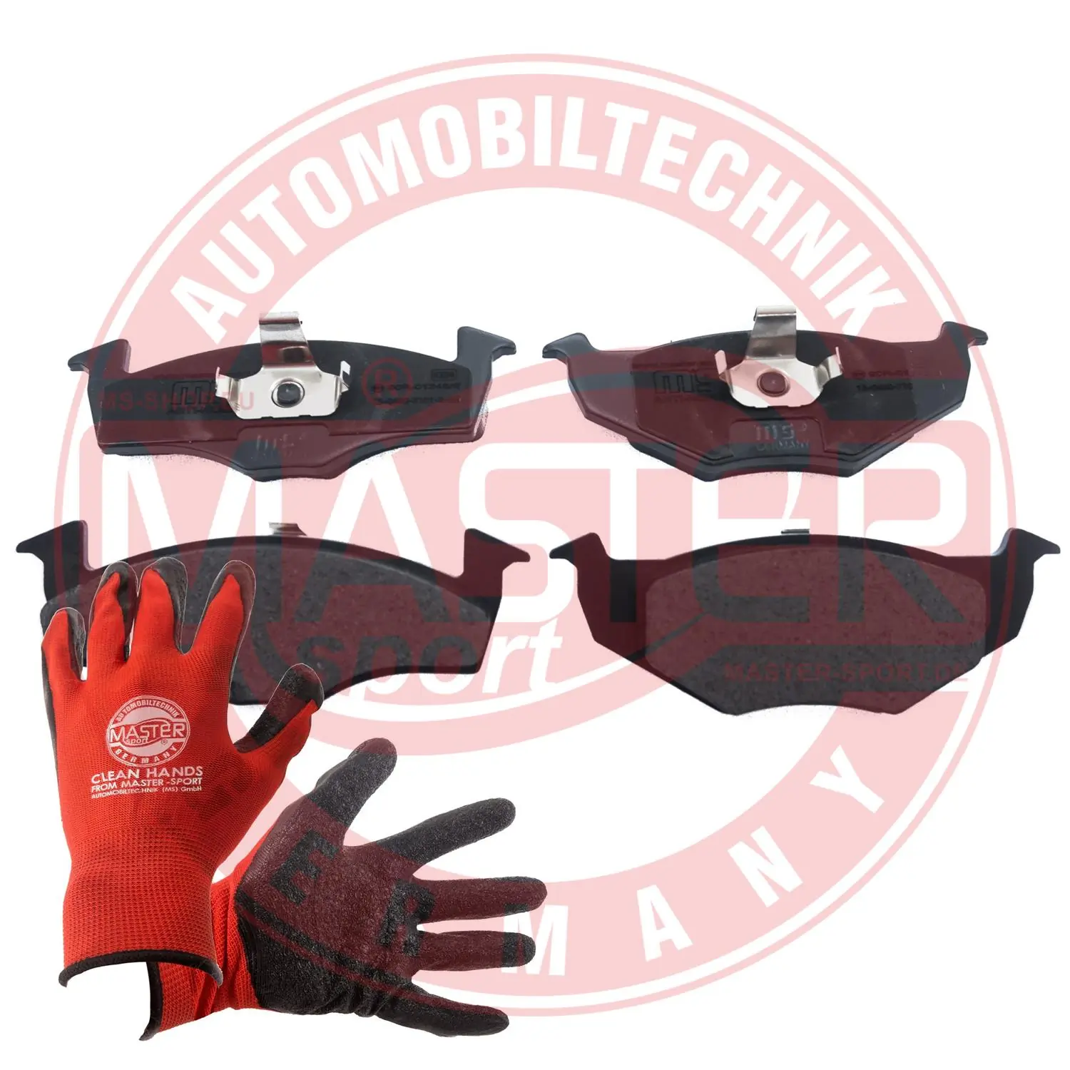 MASTER-SPORT GERMANY fékbetétkészlet, tárcsafék - 13046071012N-SET-MSP - TothCarparts