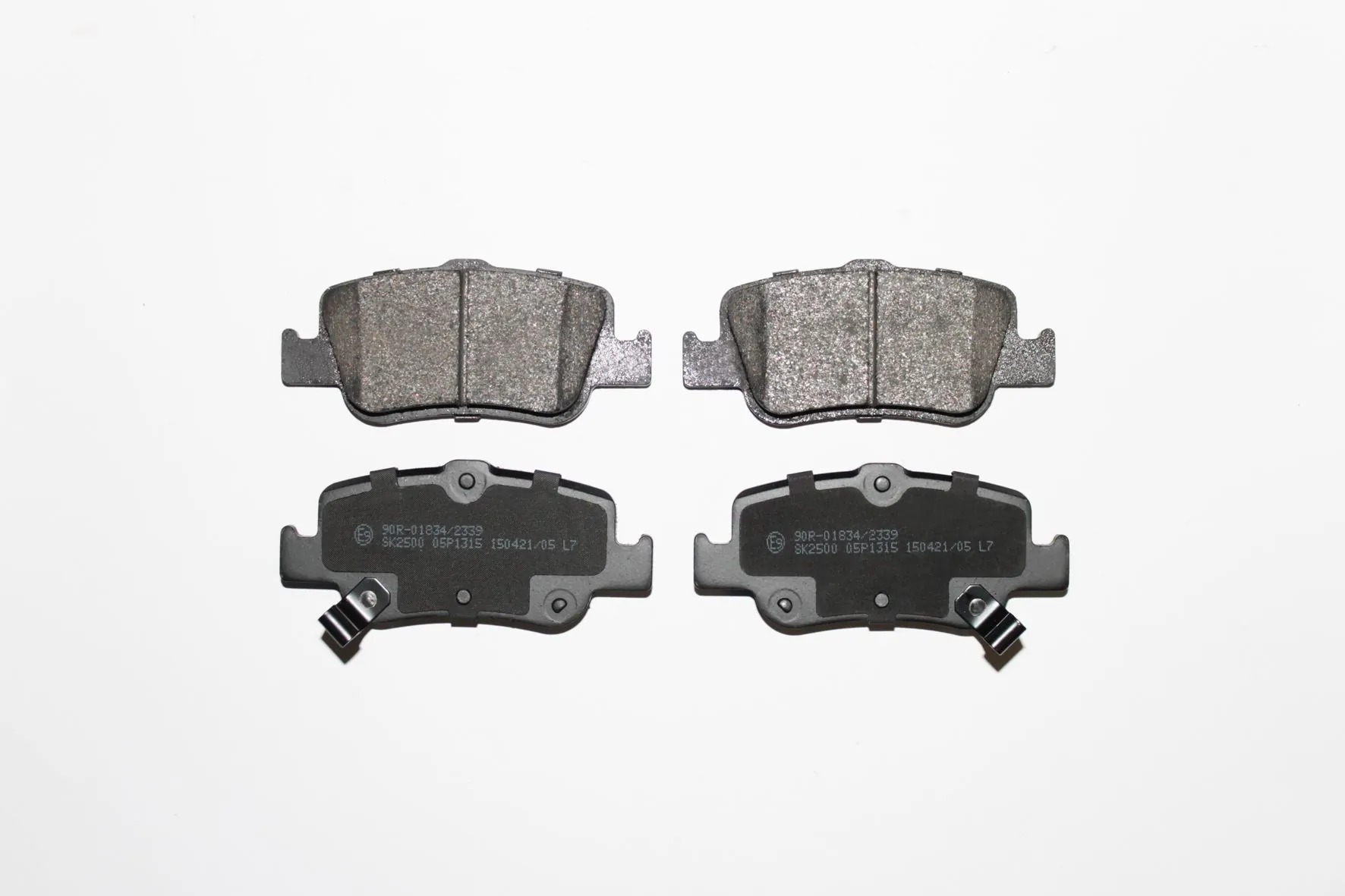 TECDRIVE fékbetétkészlet, tárcsafék - TPF0192 - TothCarparts