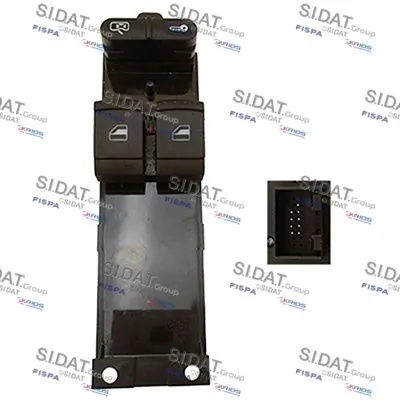 AUTOTEAM kapcsoló, ablakemelő - E145144A2 - TothCarparts
