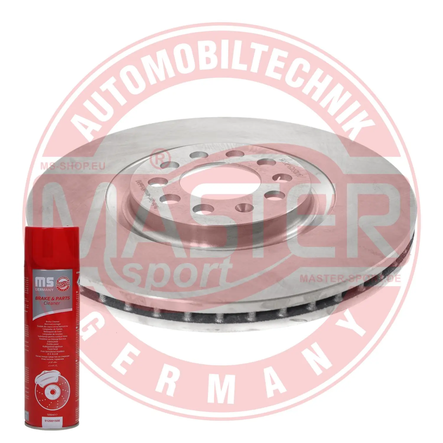 MASTER-SPORT GERMANY féktárcsa - 24012501231-PCS-MSP - TothCarparts