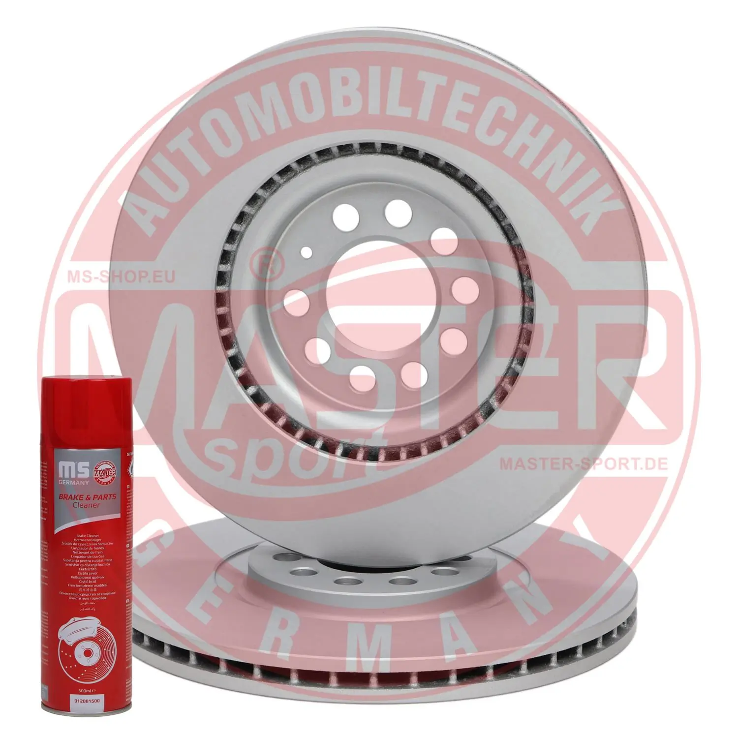 MASTER-SPORT GERMANY féktárcsa - 24012501231PR-SET-MSP - TothCarparts