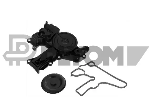 PLYOM Olajleválasztó, forgattyúsház szellőztetés - P758666 - TothCarparts