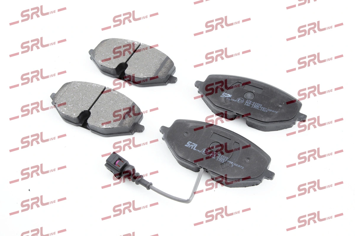SRLine fékbetétkészlet, tárcsafék - S70-01000 - TothCarparts