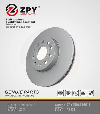 ZPY féktárcsa - 4E0 615 601E - TothCarparts