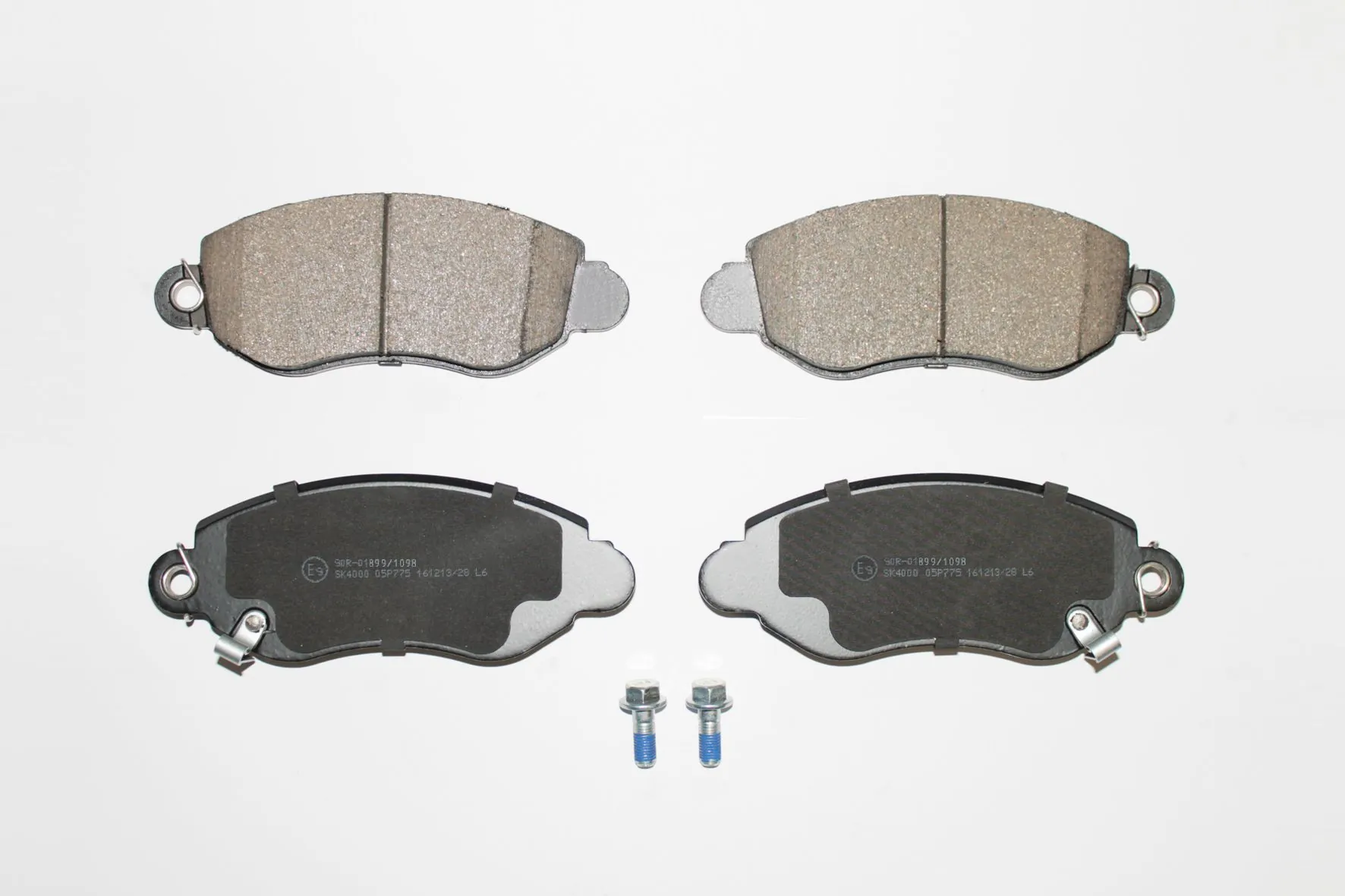 TECDRIVE fékbetétkészlet, tárcsafék - TPF0470 - TothCarparts
