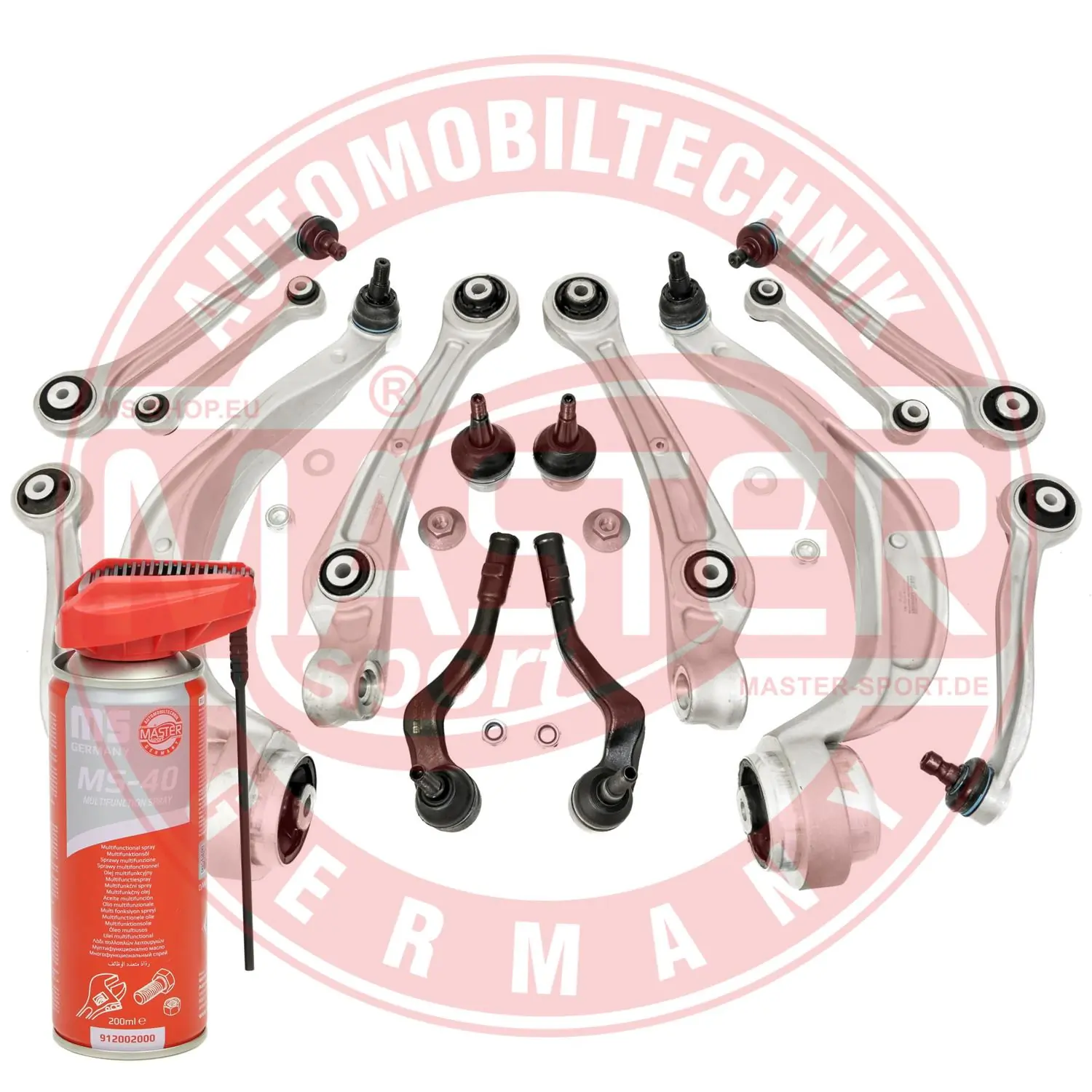 MASTER-SPORT GERMANY Vezetőkarkészlet, kerékfelfüggesztés - 37003-KIT-MSP - TothCarparts