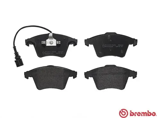 A.B.S. fékbetétkészlet, tárcsafék - P 85 082 - TothCarparts