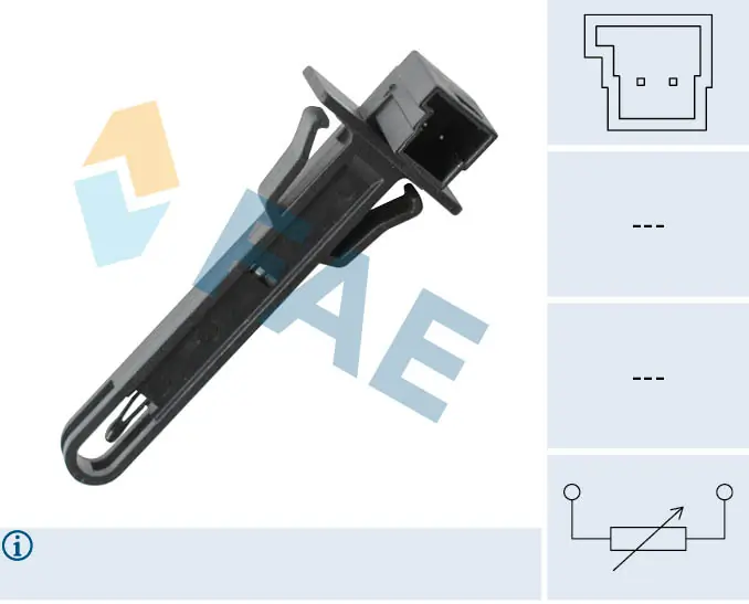 FAE érzékelő, utastér-hőmérséklet - 33923 - TothCarparts